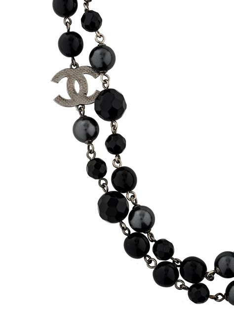 chanel station necklace|Chanel necklace outlet.